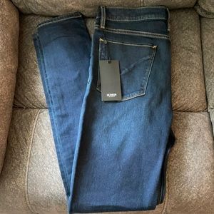 Hudson High Waist Super Skinny Jeans